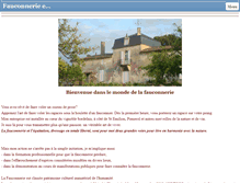 Tablet Screenshot of fauconnerie-troistrefles.com